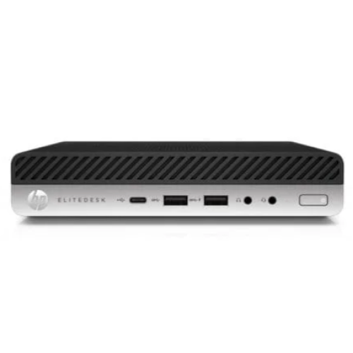 HP 800 G4 MINI i5-8500T RAM 8GB DISCO 256GB SSD WIN 11 PRO