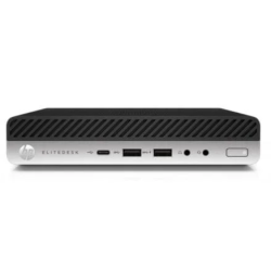 HP 600 G5 MINI i5-8500T RAM 16GB DISCO 256GB SSD WIN 11 PRO