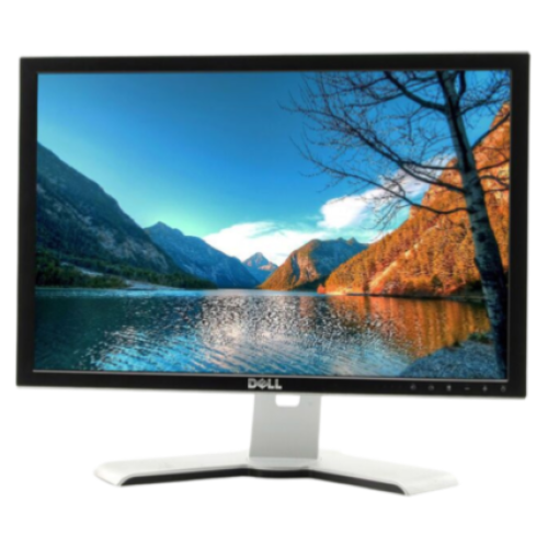 MONITOR DELL 20P P2011 16:9 1600×900 VGA+DVI