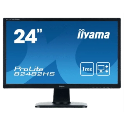 MONITOR IIYAMA 24P B2482 LED 16:9 1920×1080 VGA+DVI