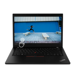LENOVO L490 TOUCH 14.0P i5-8365U RAM 8GB DISCO 128GB SSD WIN 11 PRO